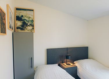 Comfortabele lodge met eigen fietsenschuur - 9