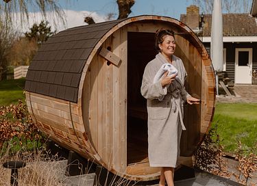 Ferienhaus für 6 Personen mit eigener Sauna - 2
