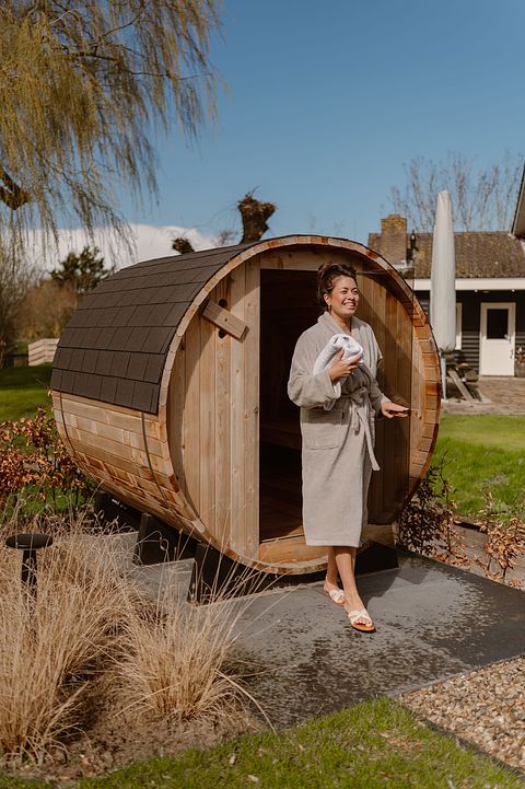 Ferienhaus für 6 Personen mit eigener Sauna - 2