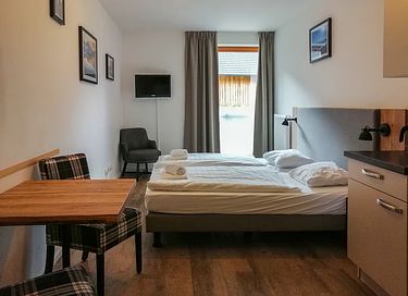 Comfortabele hotelkamer in de Alpen - 3