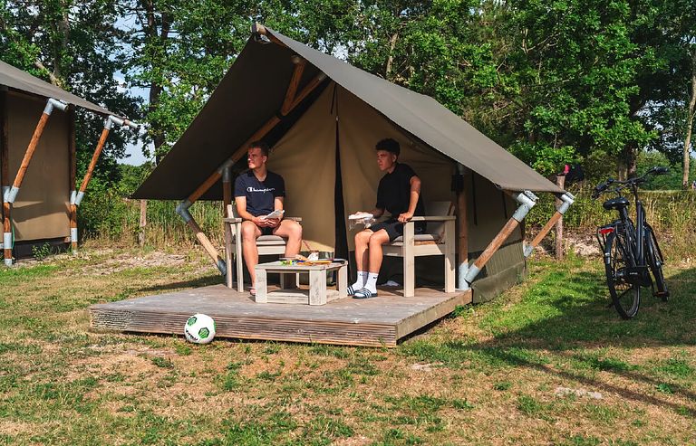 Tente de glamping confortable (2p) près de la côte - 1