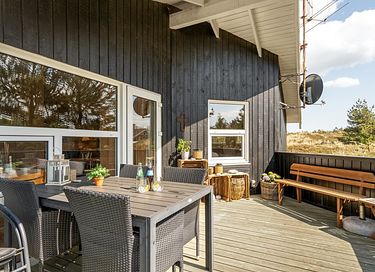 Vakantiehuis met sauna in Thisted - 2