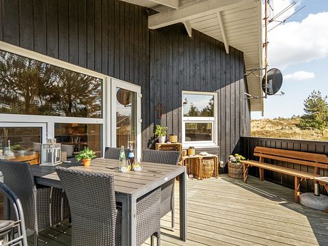 Vakantiehuis met sauna in Thisted - 2