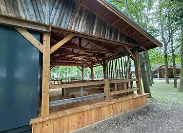 Gemütliches Tiny House aus Holz am Erholungssee - 16