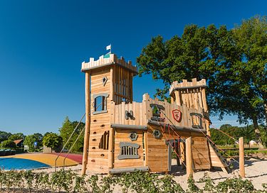 Bungalow unique pour enfants sur le thème du football - 12