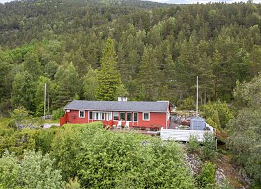 Vakantiehuis omringd door groen in Noorwegen - 7