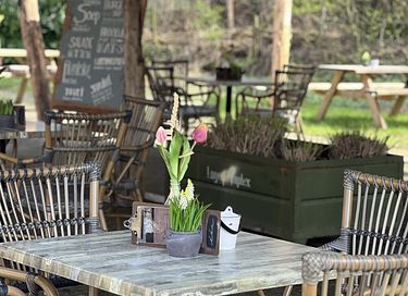 Spacious glamping tent (2p) with hot tub - 20