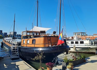 Charmante kapiteinshut op historisch schip - 23