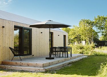 ferienwohnungen mit großer terrasse 900m vom meer entfernt - 5