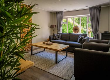 Chalet with private jacuzzi and sauna - 13