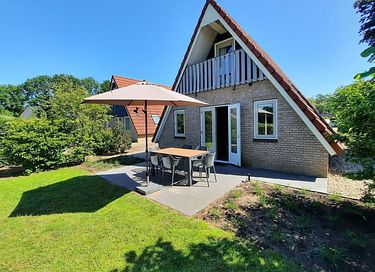 Hübsches A-Frame-Häuschen in einer kleinen Ferienanlage - 26