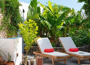 Beautiful garden villa in Lanzarote - 12