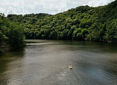Stimmungsvolle Waldhütte in den Ardennen - 21