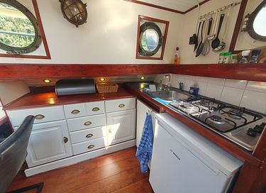 Overnacht op een 100 jaar oud schip - 7