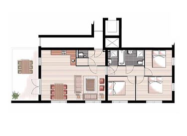 Appartement op een uniek gelegen vakantiepark - 17