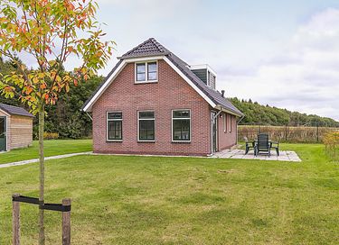 Vrijstaand vakantiehuis in Drenthe