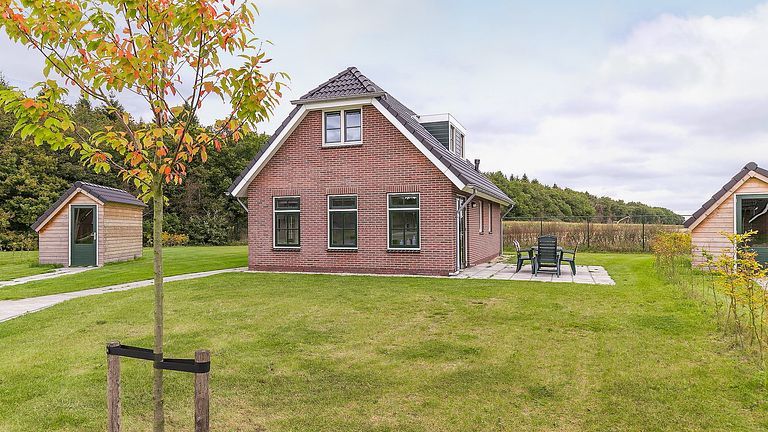 Vrijstaand vakantiehuis in Drenthe - 1