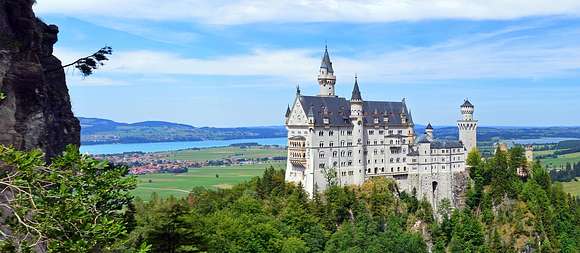 Des nuitées uniques en Allemagne