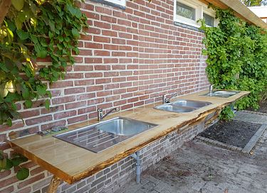 Safaritent 6 pers. op minicamping in Drenthe - 9
