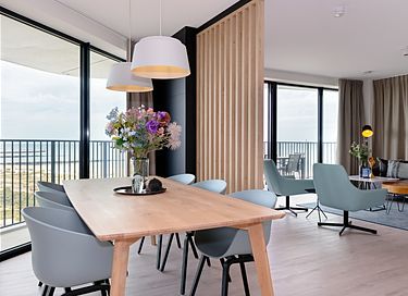 Modern appartement (6p) met zeezicht - 28