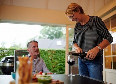 Villa (6p) met buitenhaard op de Veluwe - 26