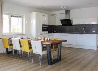 Luxuriöses Ferienhaus für 8 Personen am Wasser - 9