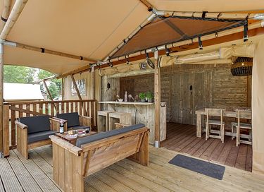 5-Personen-Glampingzelt in Nordbrabant - 18