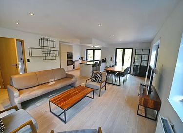 Chalet avec jacuzzi dans les bois des Ardennes - 10