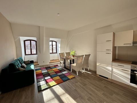 Appartement dans un bâtiment classé à Zittau - 4
