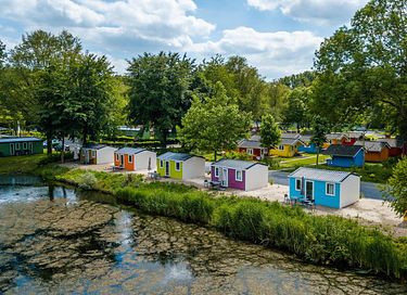 Kleurrijke vakantiewoning vlakbij Amsterdam - 9