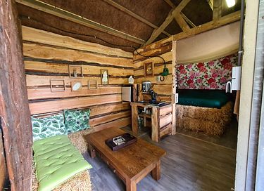 Slapen in een oude paardenstal incl. sauna - 6