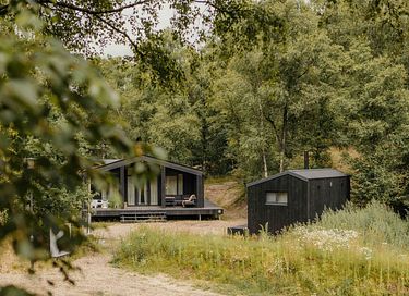 Karaktervol vakantiehuis met sauna en hottub