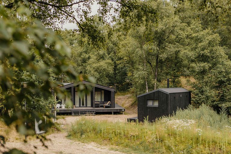 Logement de vacances de caractère avec sauna et bain à remous - 1