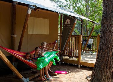 Glamping dans un camping familial sur la Côte d'Azur - 7