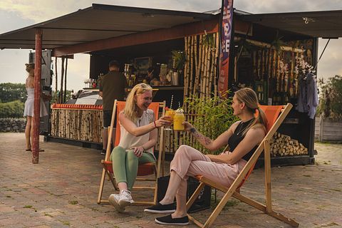 Leuk Fins chalet in Duitsland met uitzicht - 5