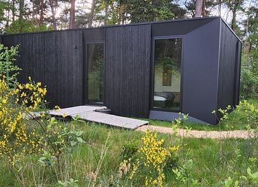 Design-Waldhaus (4p) mit großem Garten - 9