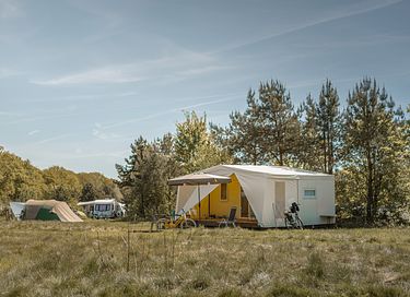 Comfortabele tentlodge met eigen sanitair - 20