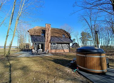 Entspannung mit Whirlpool und Sauna auf der Veluwe (8p)