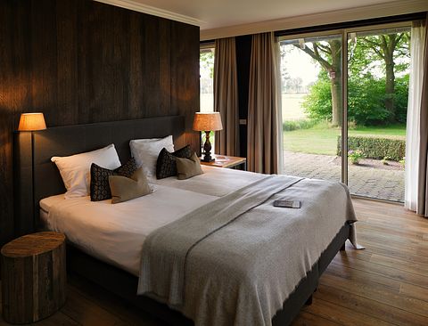 Prachtig landhuis op landgoed in Overijssel - 2