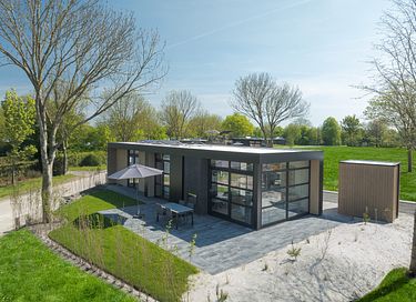 Luxe vakantiehuis bij het IJsselmeer