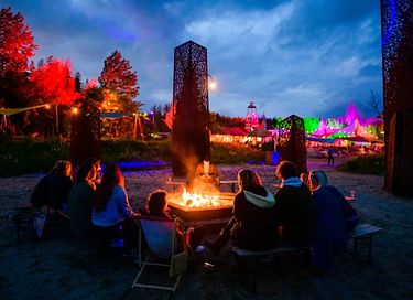 Stoere glampingtent - 2 tot 4 personen - 28