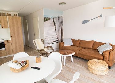 Beachlodge (6p) op loopafstand van zee - 5