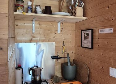 Ferienwohnung mit schwimmendem Kuppelzelt - 11