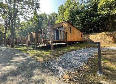 Houten vakantiehuis (6p) in de Ardennen
