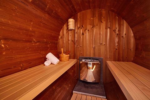 Romantisch Tiny house met sauna - 2
