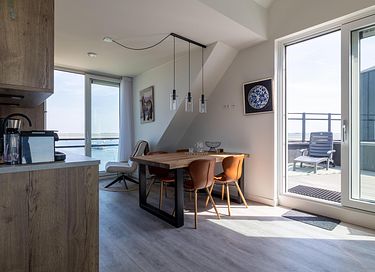 Comfortable apartment with roof terrace - 14