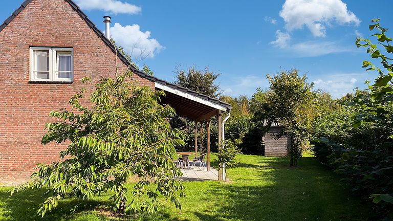 Bungalow in de natuur met privé sauna - 1