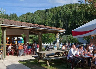 Tente glamping en forêt pour 5 personnes - 22