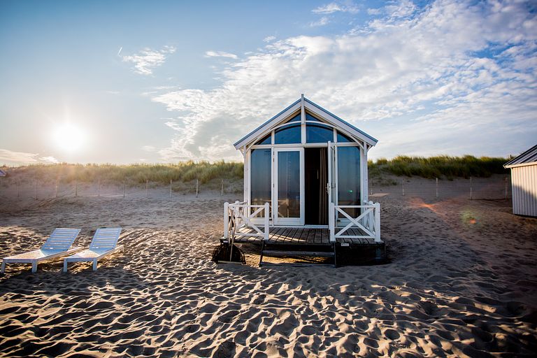 Knus strandhuisje (4p) in Den Haag - 1