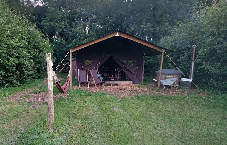 Glamping mit Whirlpool in der Veluwe - 1